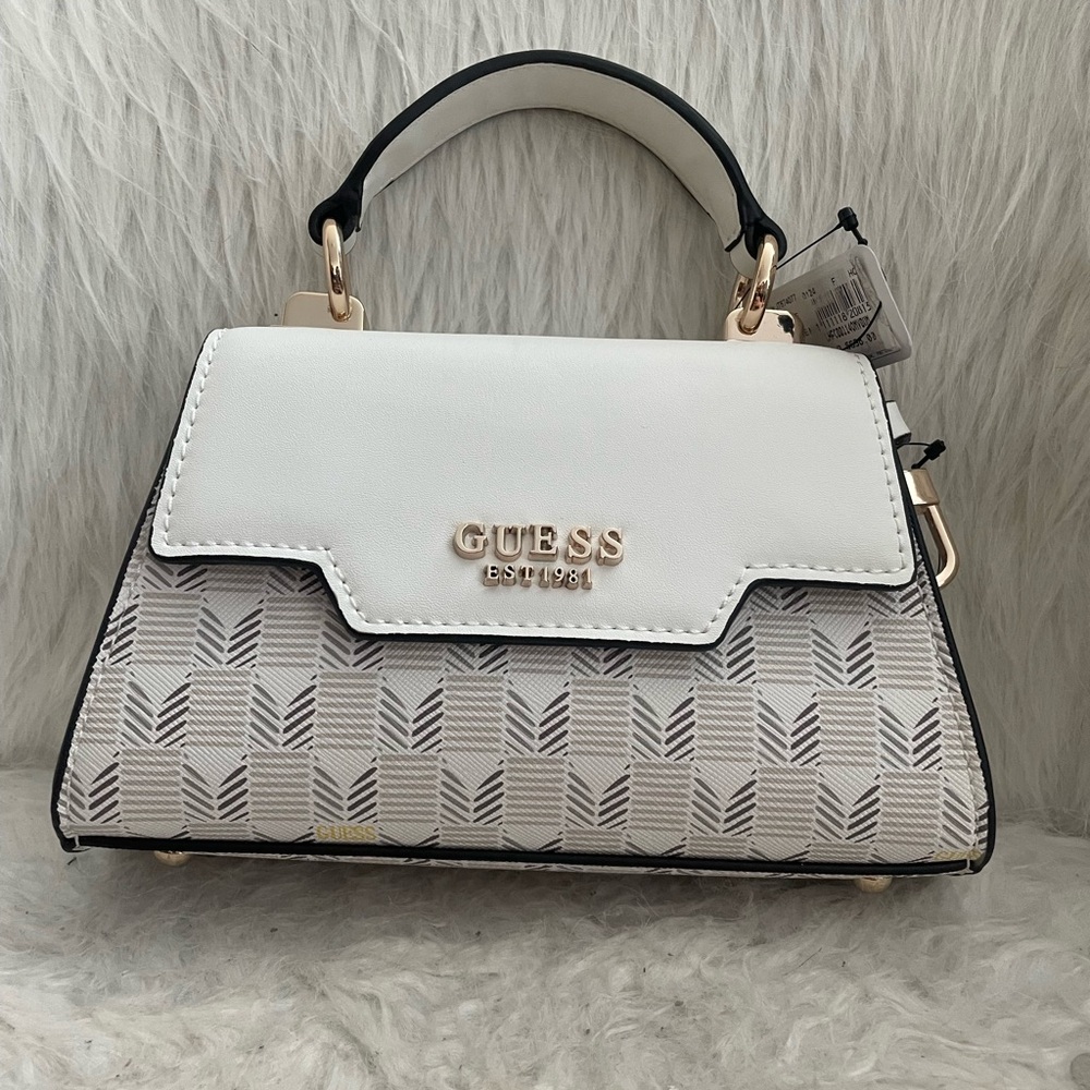 GUESS Hallie mini fold over flap bag